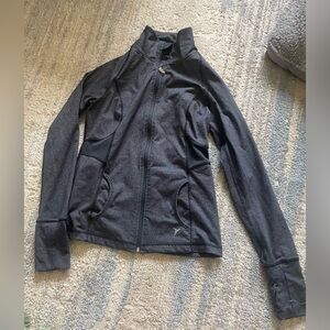 Old Navy Black Utility Jacket with Elasticized Cuffs